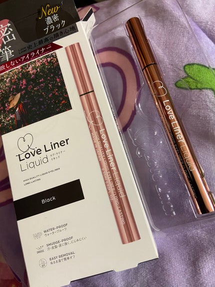 ラブ・ライナー リキッドアイライナーR3/ラブ・ライナー/リキッドアイライナーを使ったクチコミ(1枚目)