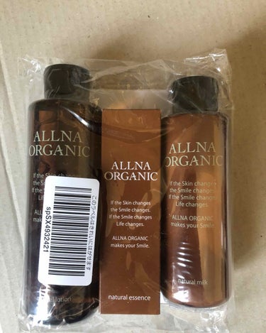 化粧水&美容液&乳液　スキンケアセット/ALLNA ORGANIC/美容液を使ったクチコミ（1枚目）