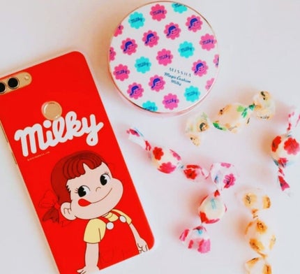 M クッションベース(ミルキー)/MISSHA/化粧下地を使ったクチコミ(1枚目)