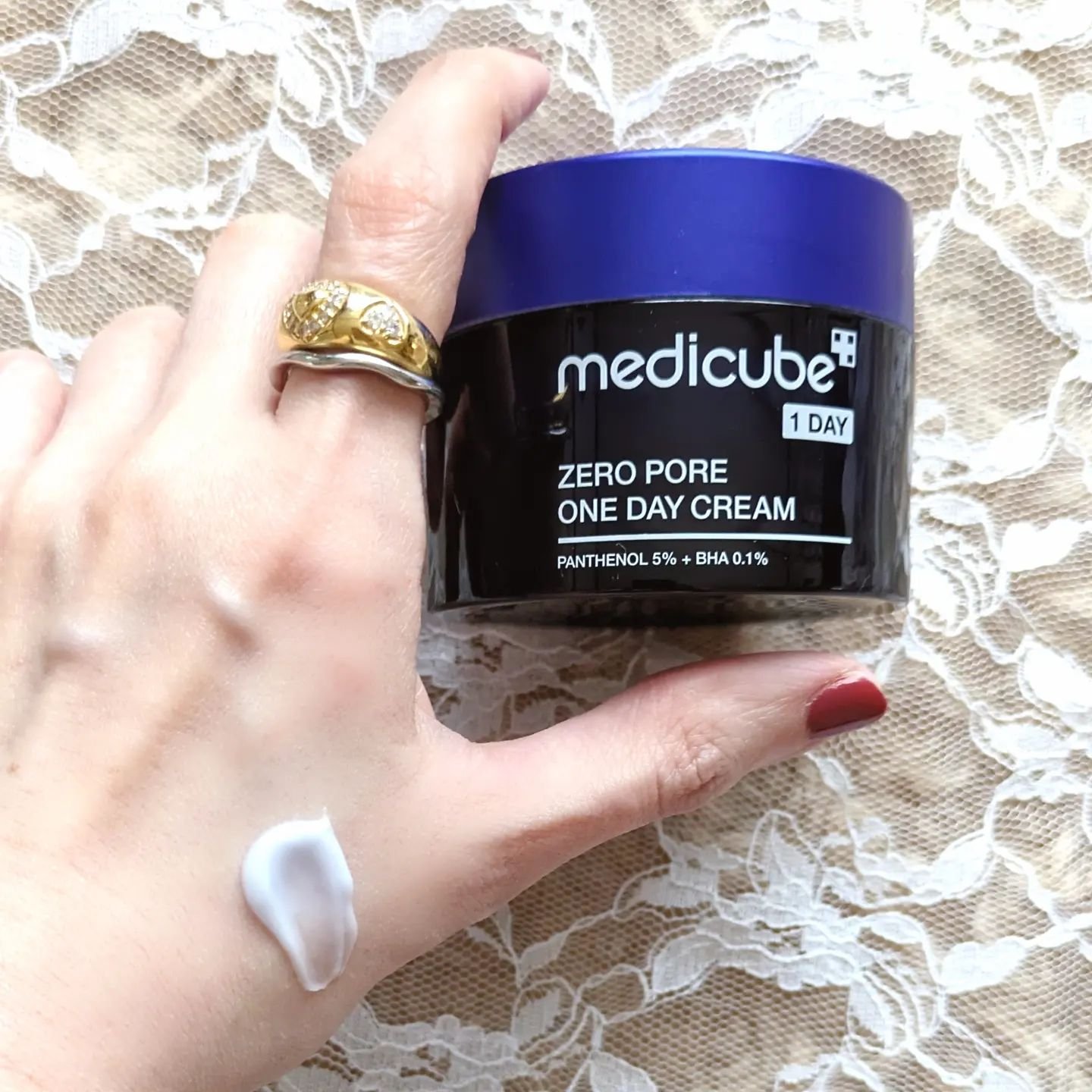 ゼロ毛穴1DAYクリーム/MEDICUBE/フェイスクリームを使ったクチコミ（3枚目）