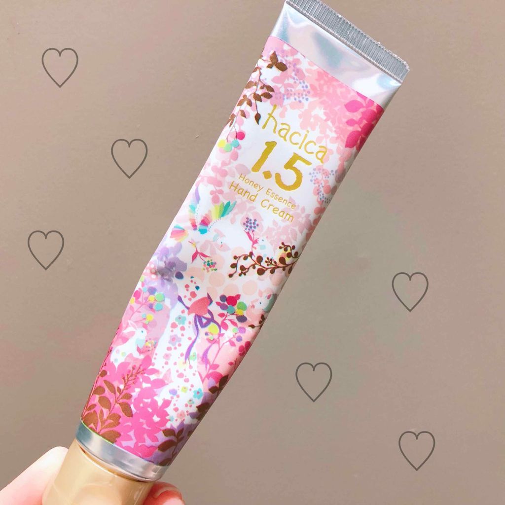 ハニーエッセンス ハンドクリーム 1.5/hacica/ハンドクリームを使ったクチコミ(1枚目)