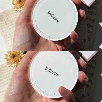 ハイドラセッティングパウダー/byLieto/プレストパウダーを使ったクチコミ(4枚目)