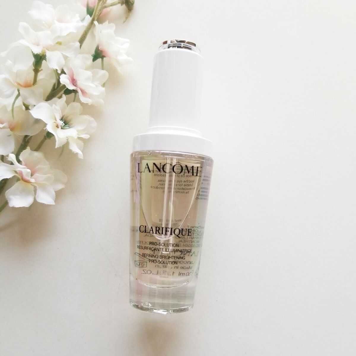 クラリフィック ブライトニング セラム/LANCOME/美容液を使ったクチコミ(1枚目)