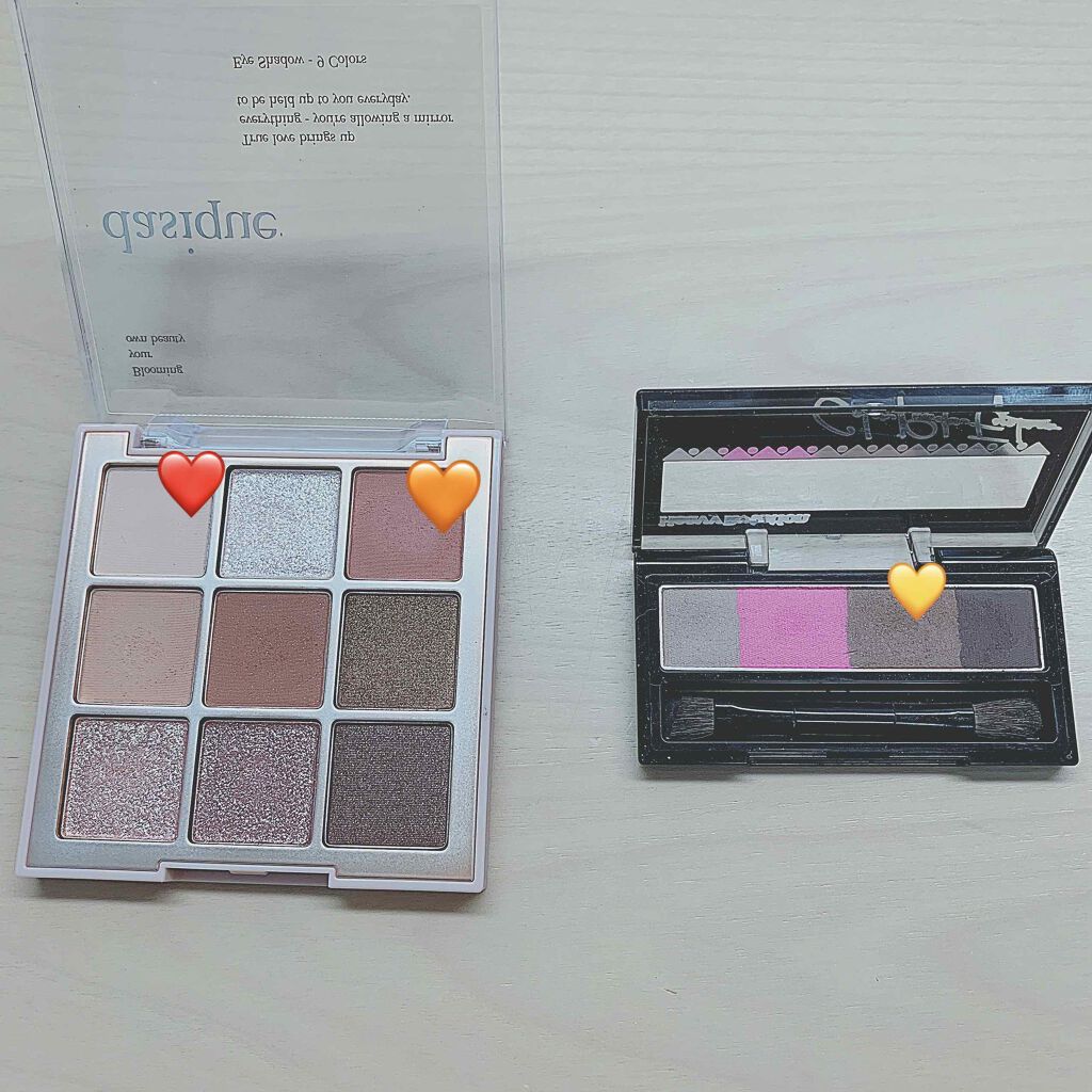 チーク カラー(ブラシ付)/ちふれ/パウダーチークを使ったクチコミ（3枚目）