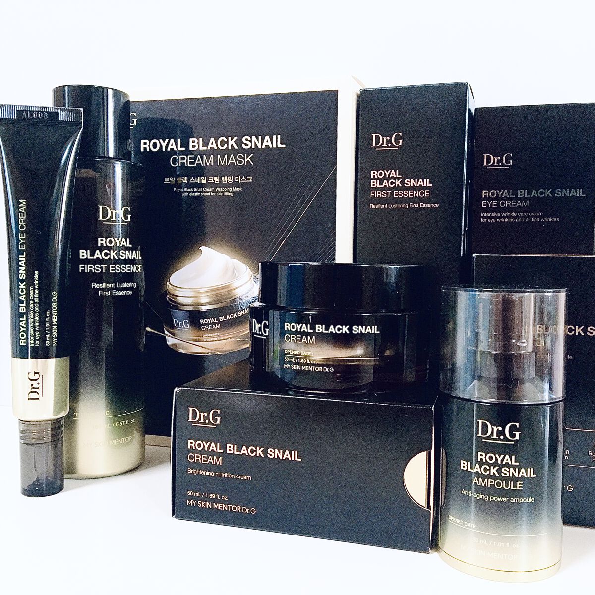 ロイヤルブラックスネイルアイクリーム/Dr.G/アイケア・アイクリームを使ったクチコミ（1枚目）