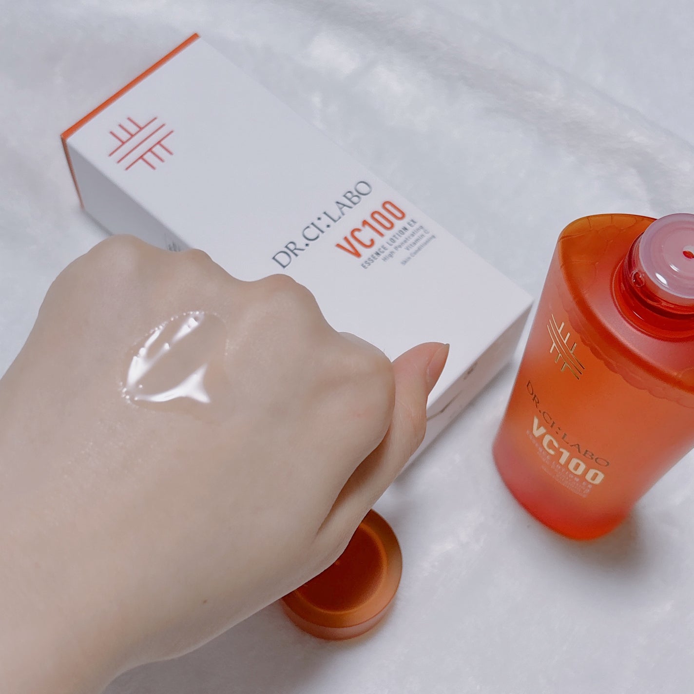 VC100エッセンスローション EX/ドクターシーラボⓇ/化粧水を使ったクチコミ(2枚目)