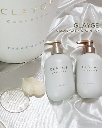 シャンプー/トリートメント SR/CLAYGE/市販シャンプーを使ったクチコミ(1枚目)