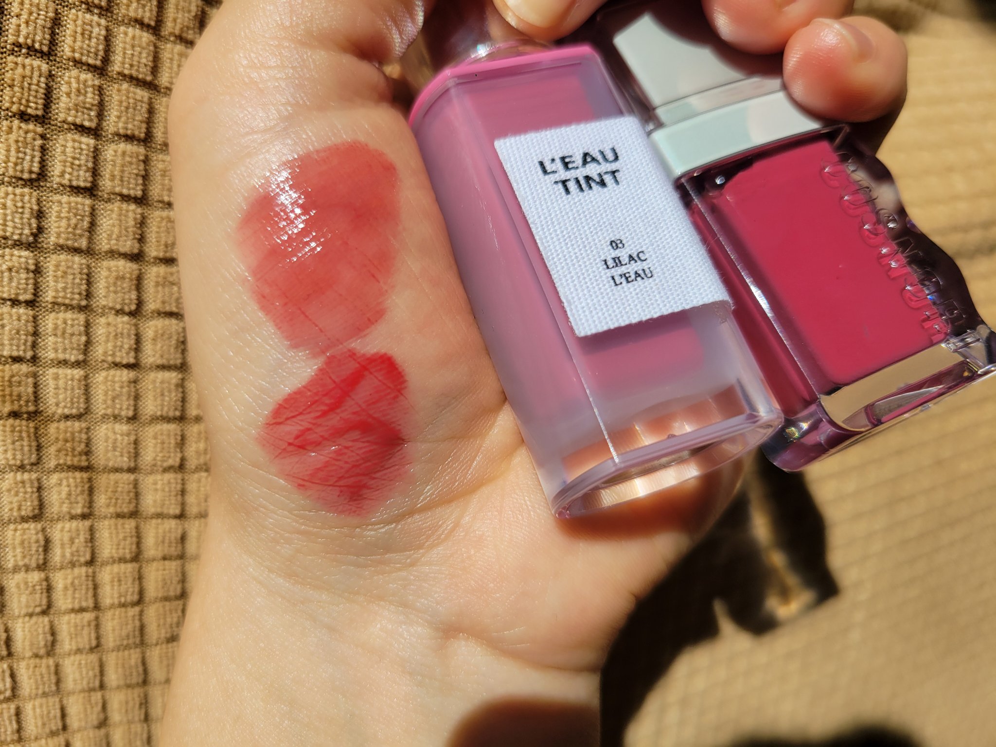 フローウェーブティント/COSNORI/リップティントを使ったクチコミ（1枚目）