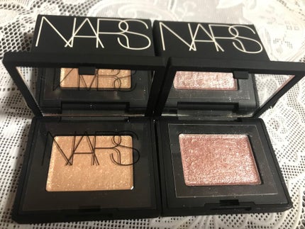 ハードワイヤードアイシャドー/NARS/単色アイシャドウを使ったクチコミ(1枚目)