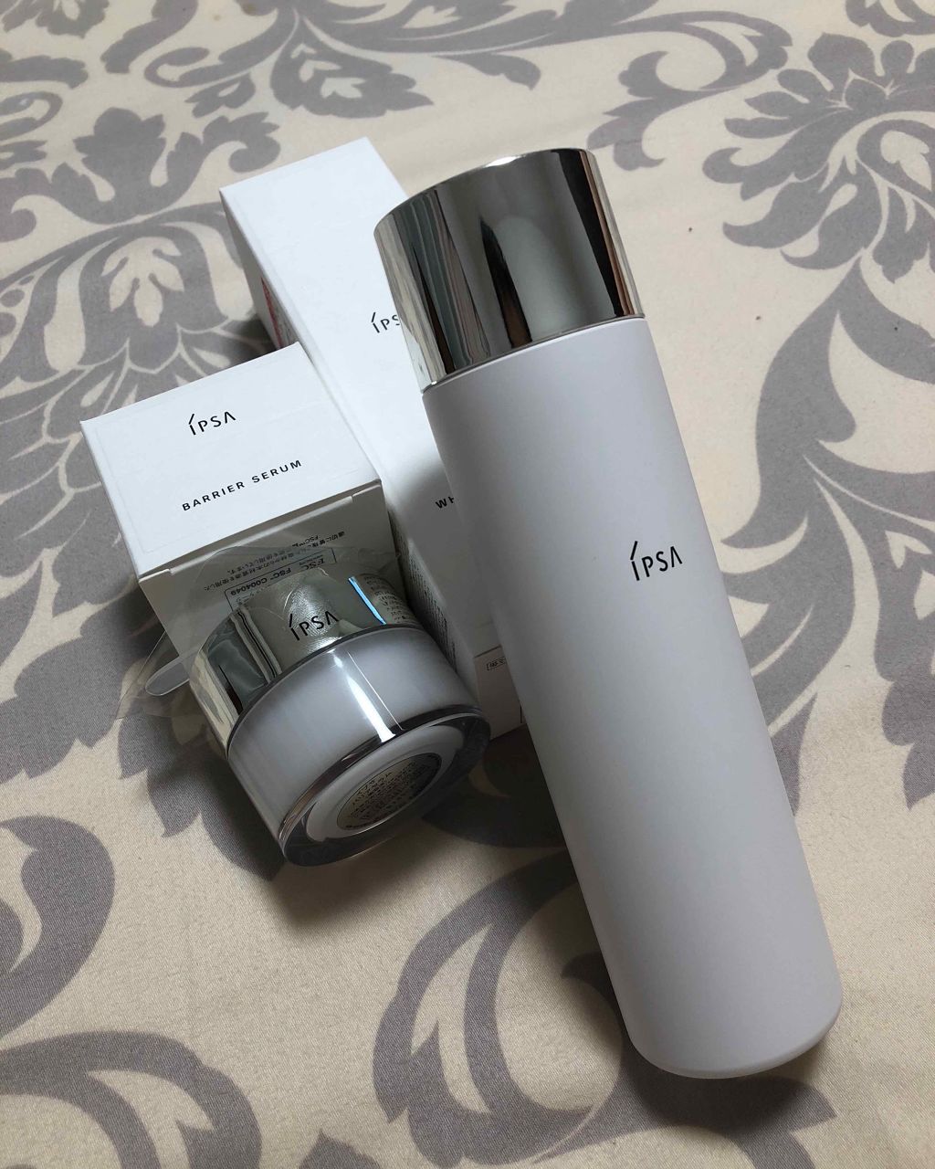 クリアアップ ホワイトムース/IPSA/美容液を使ったクチコミ（2枚目）