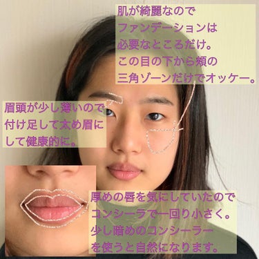 たみやん🌙投稿ある方フォロバ　 on LIPS 「友人から子供がメイクの仕方がわからないから教えてあげてほしいと..」（3枚目）