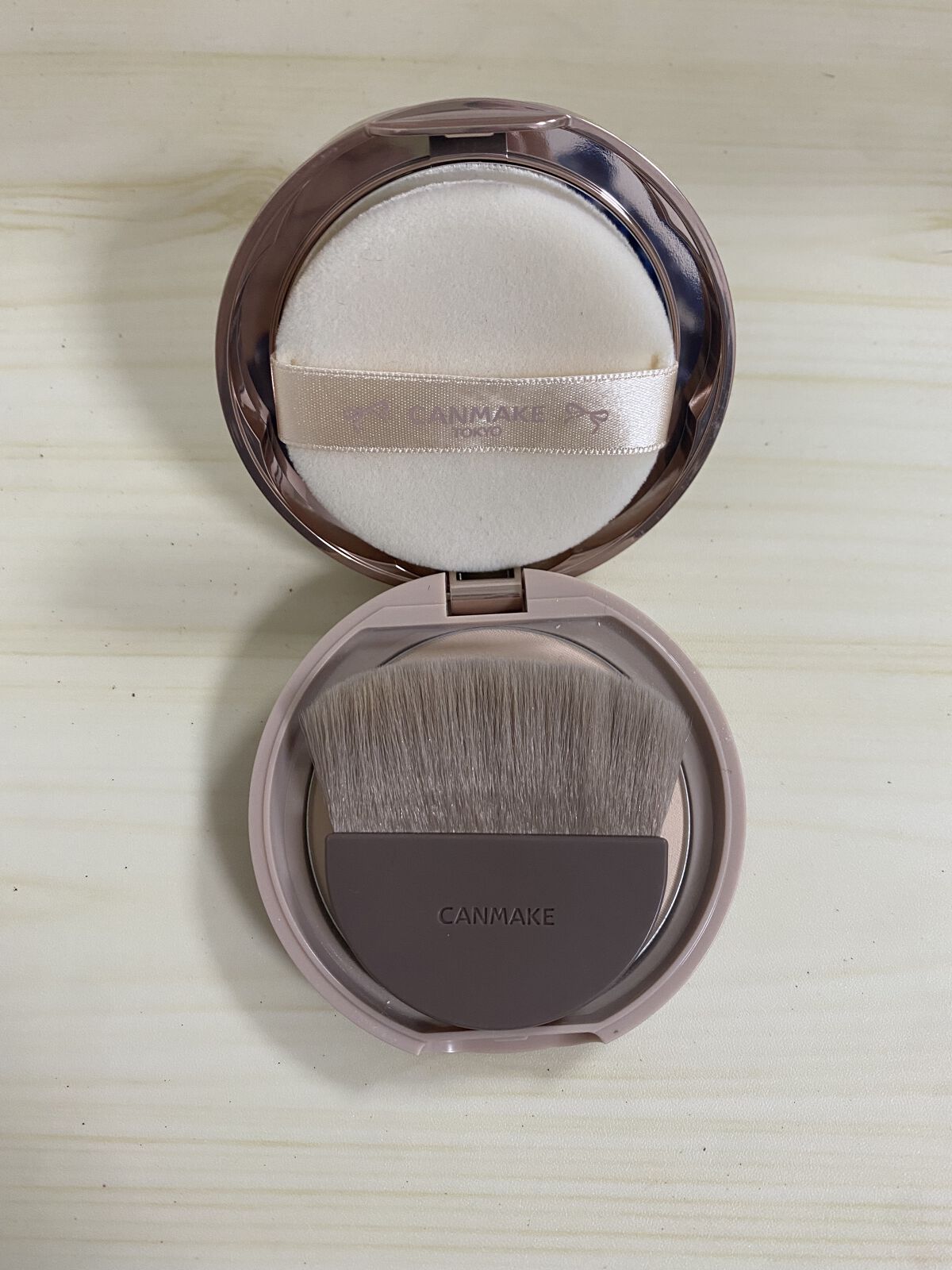 マシュマロフィニッシュパウダー/キャンメイク/プレストパウダーを使ったクチコミ（3枚目）