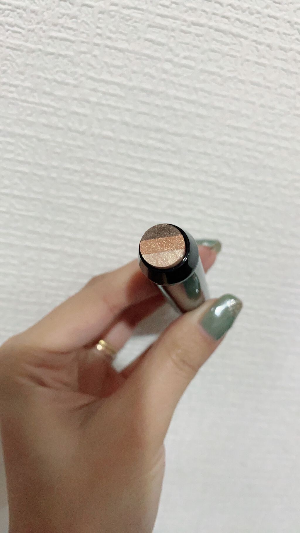 トリプルグラデエキスパート/KATE/スティックアイシャドウを使ったクチコミ（3枚目）