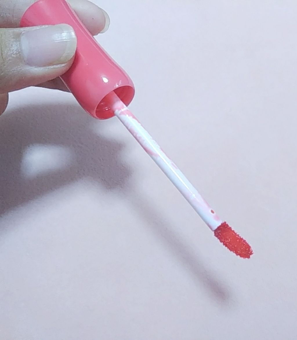 ディアダーリン ウォータージェルティント/ETUDE/リップティントを使ったクチコミ（2枚目）