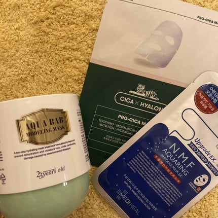 N.M.FアクアアンプルマスクJEX/MEDIHEAL/シートマスク・パックを使ったクチコミ(1枚目)