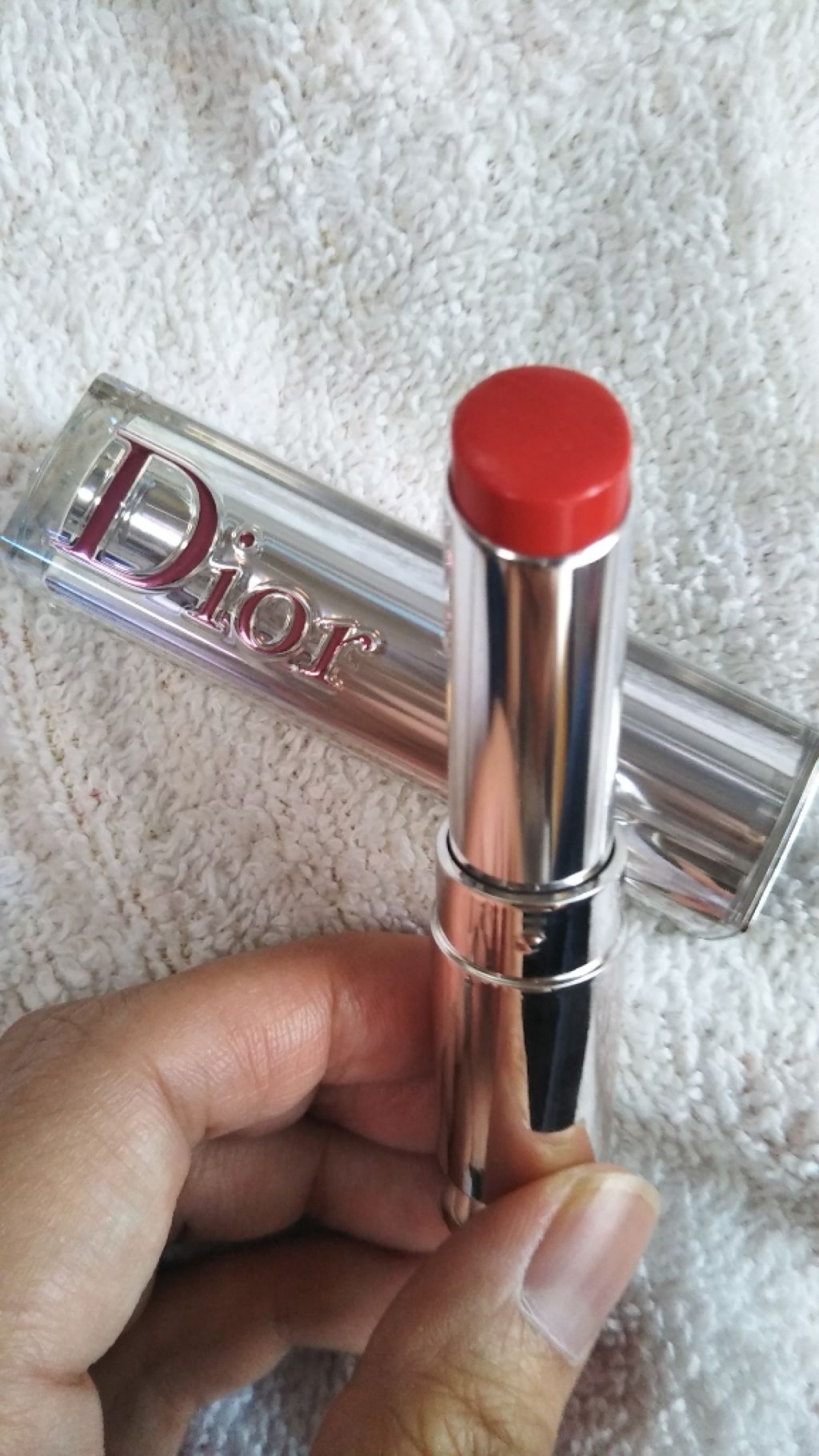 ディオール アディクト ステラー シャイン/Dior/口紅を使ったクチコミ（1枚目）