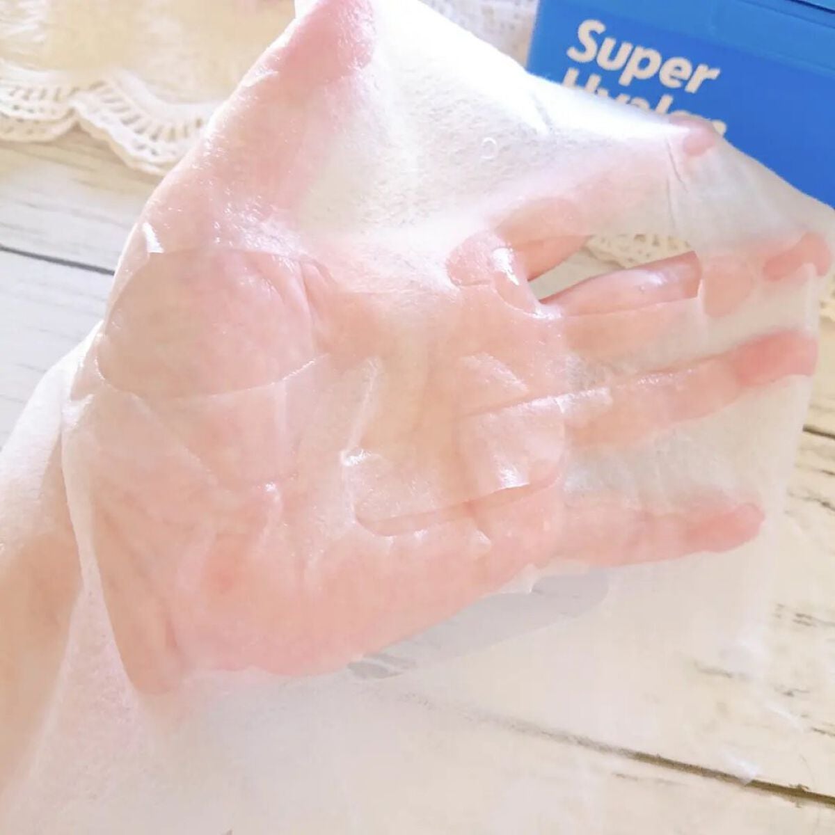 スーパーヒアルロン デイリーモイスチャーマスク/VT/シートマスク・パックを使ったクチコミ(3枚目)