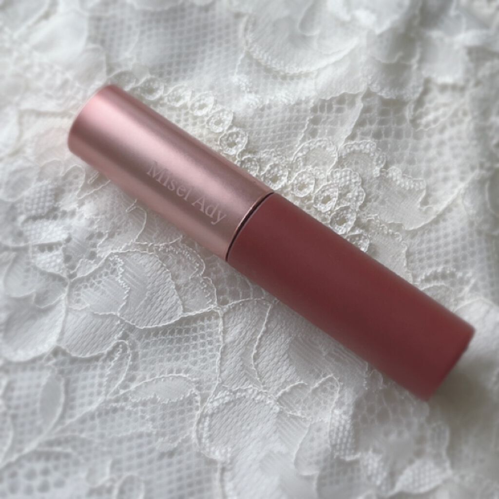 ミゼルエディウォーターリップティントマット/スキューズミー/リップティントを使ったクチコミ（2枚目）