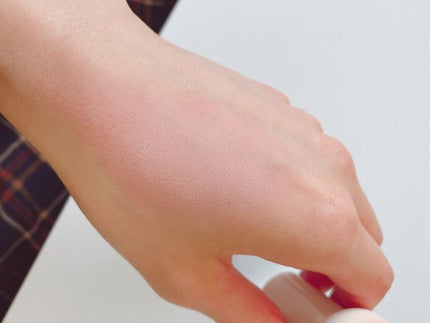 ピュアブラッシャー パフ付き/フォレンコス/パウダーチークを使ったクチコミ(3枚目)