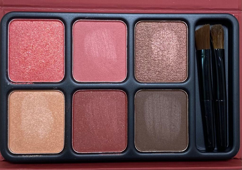 アイカラーパレット/heme/アイシャドウパレットを使ったクチコミ(2枚目)