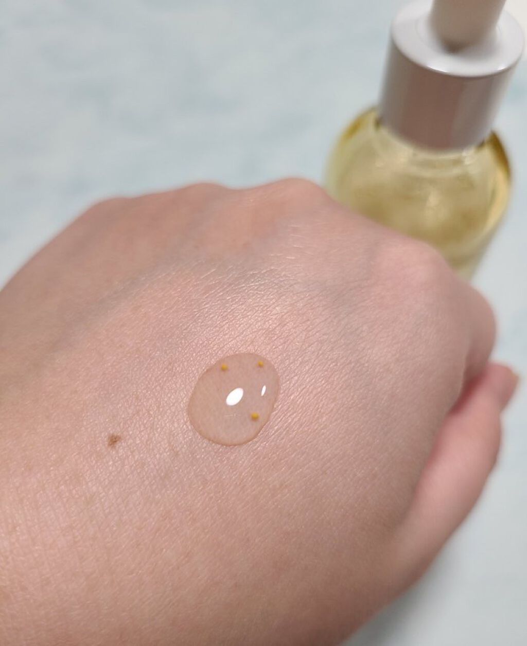 ルミナスセラム メルティングビタ/Abib /美容液を使ったクチコミ（2枚目）