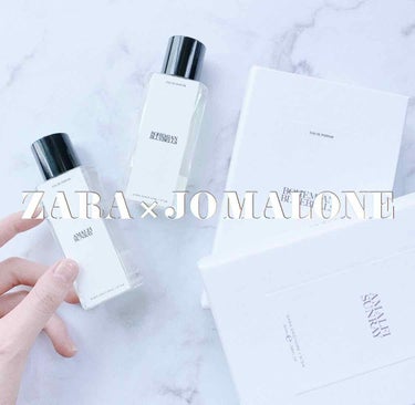 ZARA × JO MALONE 🍒﻿
﻿
﻿
5/27に発売された﻿
話題のコラボフレグランス❤︎❤︎﻿
﻿
全8種類の内の2種類をレポします🖋﻿
﻿
﻿
✔︎ Bohemian Bluebel