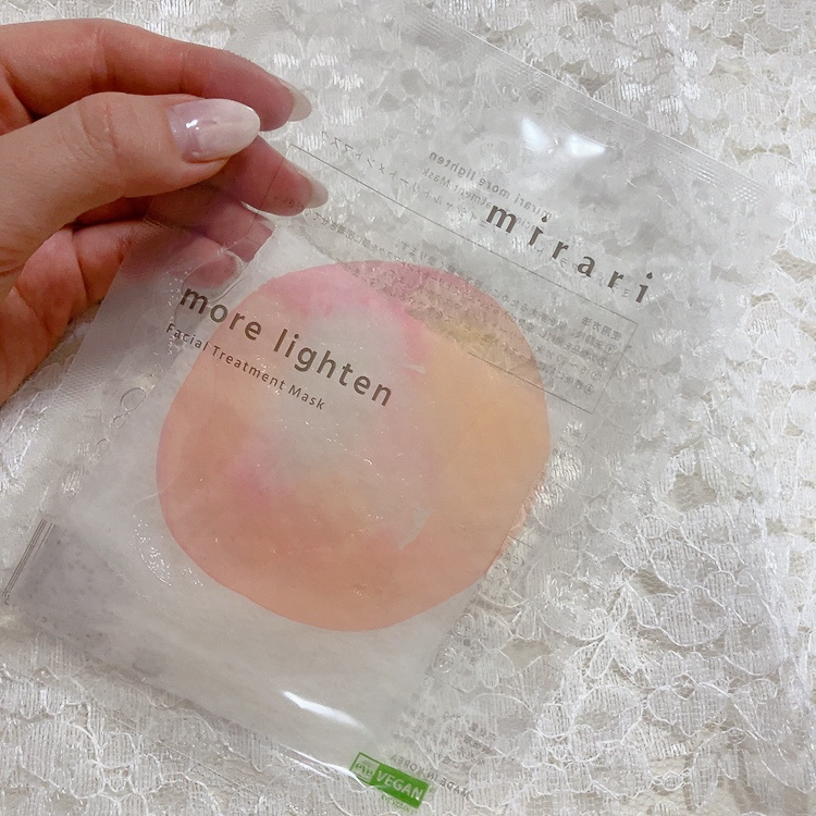 フェイシャルトリートメントマスク/mirari/シートマスク・パックを使ったクチコミ（1枚目）