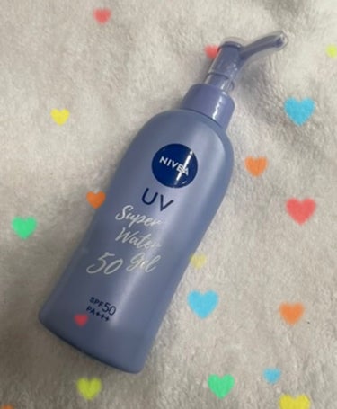 ニベアUV ウォータージェル SPF50/ニベア/日焼け止め・UVケアを使ったクチコミ（1枚目）