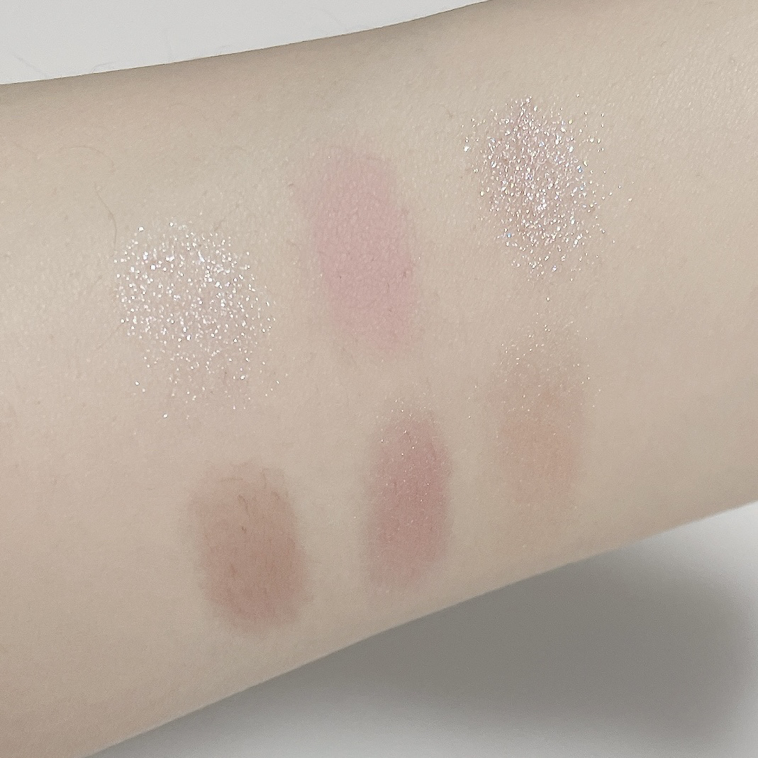 アイデザイナー/SNIDEL BEAUTY/アイシャドウパレットを使ったクチコミ（3枚目）