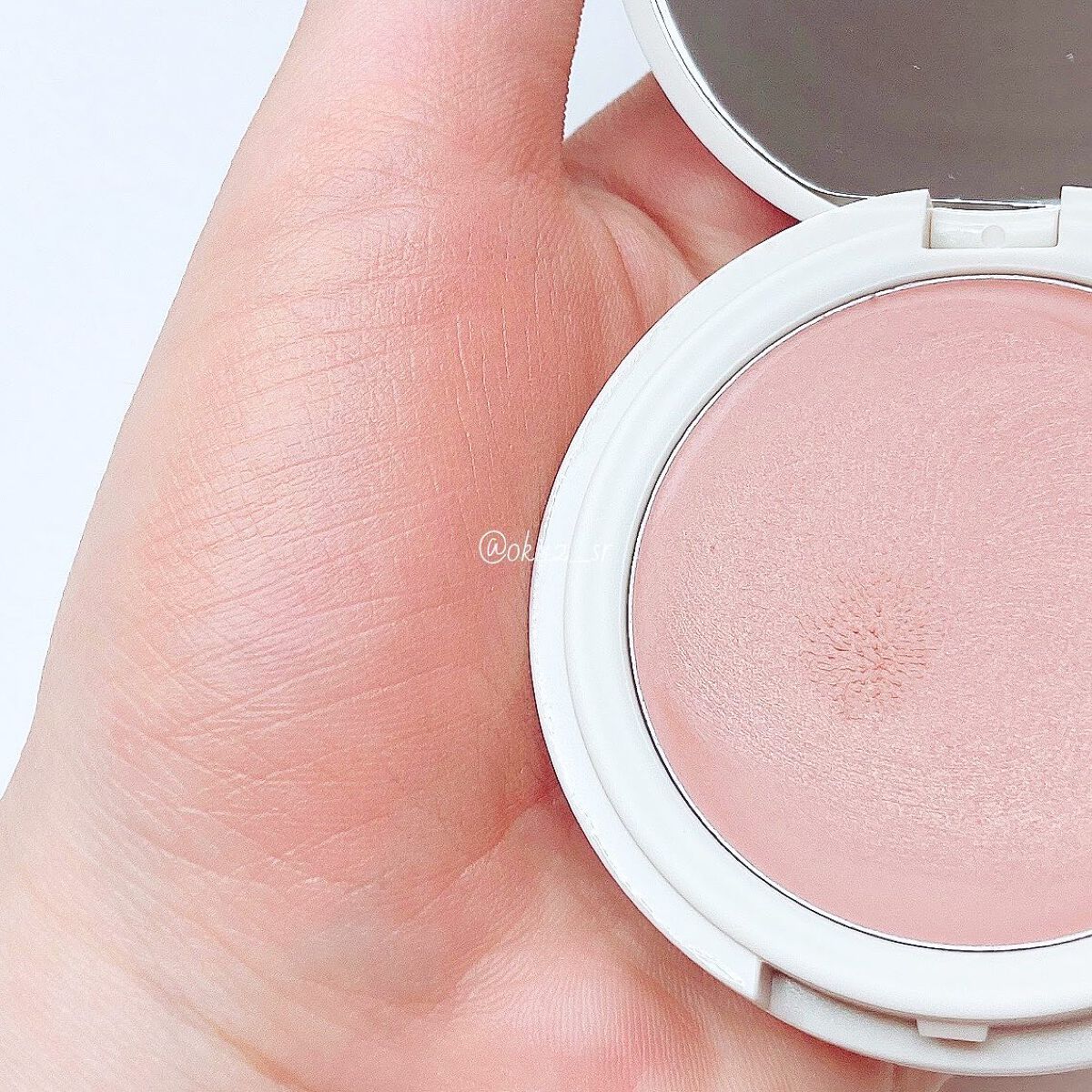 メルティングブラッシュ/IM UNNY/ジェル・クリームチークを使ったクチコミ(4枚目)