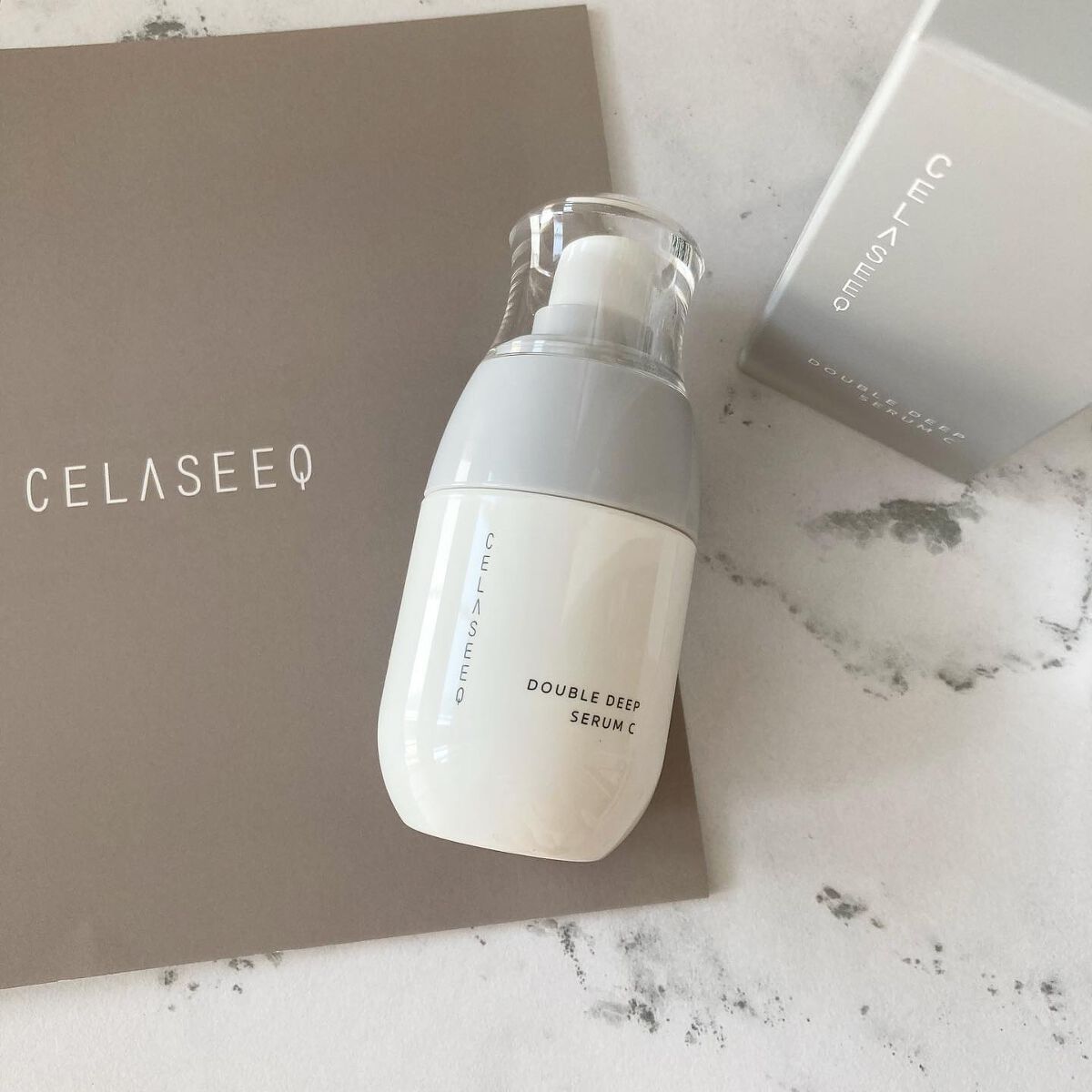 ダブルディープセラムC（美容液）/CELASEEQ/美容液を使ったクチコミ（1枚目）