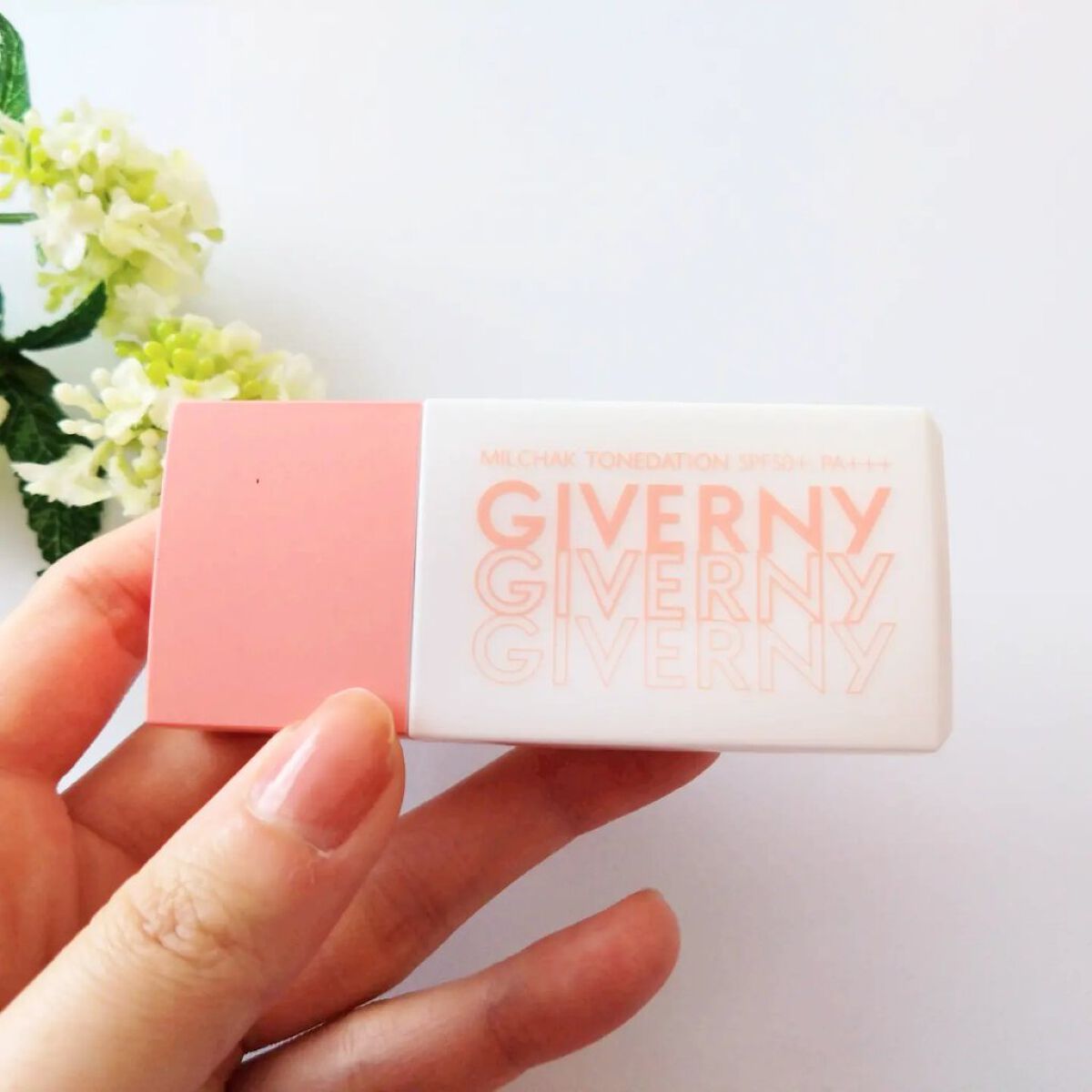 密着トーンデーション/GIVERNY/化粧下地を使ったクチコミ（1枚目）