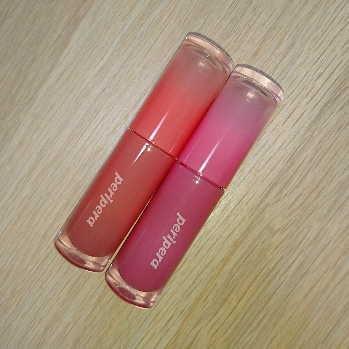 ペリペラ インク ムード グロイ ティント/PERIPERA/リップティントを使ったクチコミ（2枚目）