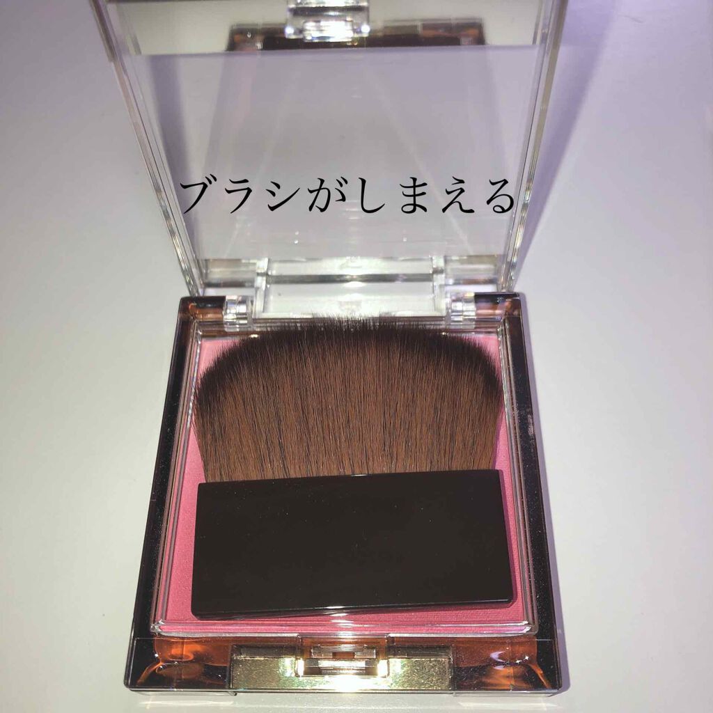 オーラティック ブラッシュ/excel/パウダーチークを使ったクチコミ(4枚目)