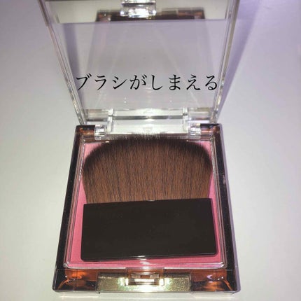 オーラティック ブラッシュ/excel/パウダーチークを使ったクチコミ(4枚目)