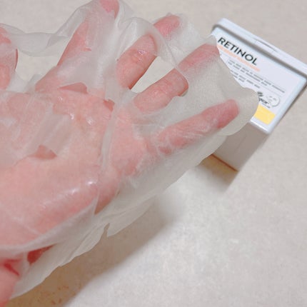 キューブマスク レチノール/ネイチャーリパブリック/シートマスク・パックを使ったクチコミ(3枚目)