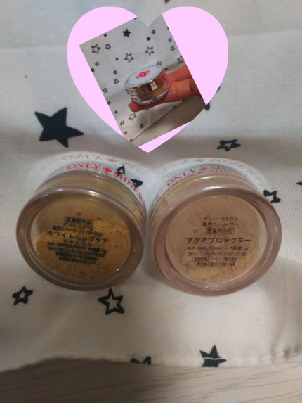 薬用コンシーラー アクネプロテクター/ONLY MINERALS/パウダーコンシーラーを使ったクチコミ(2枚目)