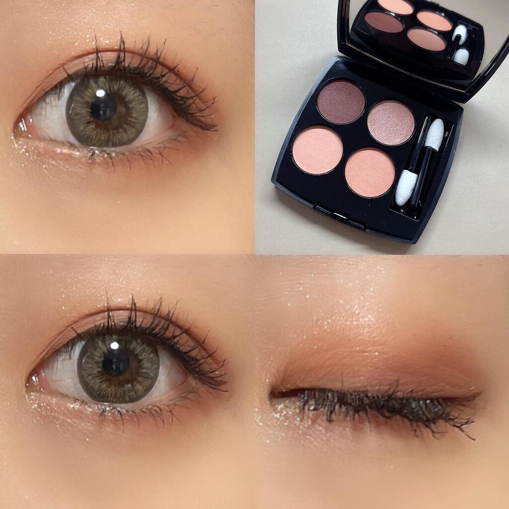 レ キャトル オンブル/CHANEL/アイシャドウパレットを使ったクチコミ(6枚目)