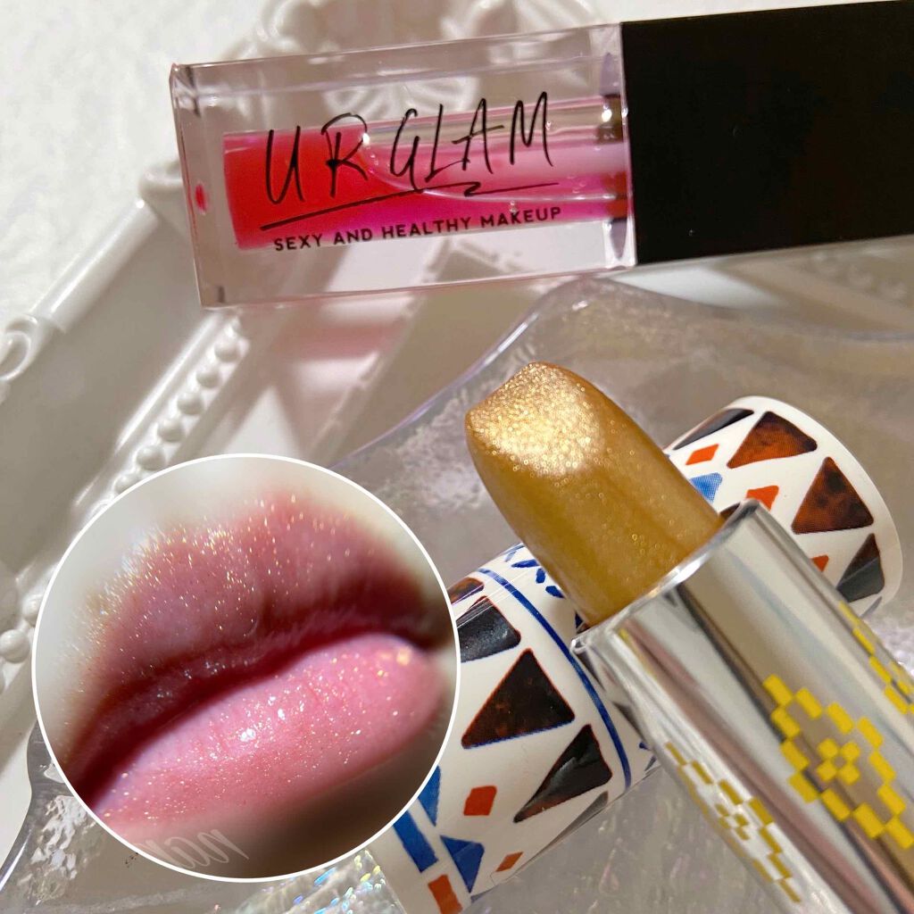 口紅(詰替用)/ちふれ/口紅を使ったクチコミ(4枚目)