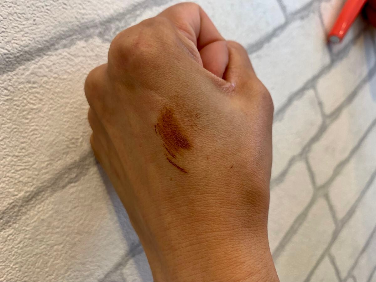 フィルム眉カラー/デジャヴュ/眉マスカラを使ったクチコミ(4枚目)