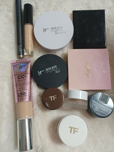 クリーム アンド パウダー アイ カラー/TOM FORD BEAUTY/ジェル・クリームアイシャドウを使ったクチコミ（2枚目）