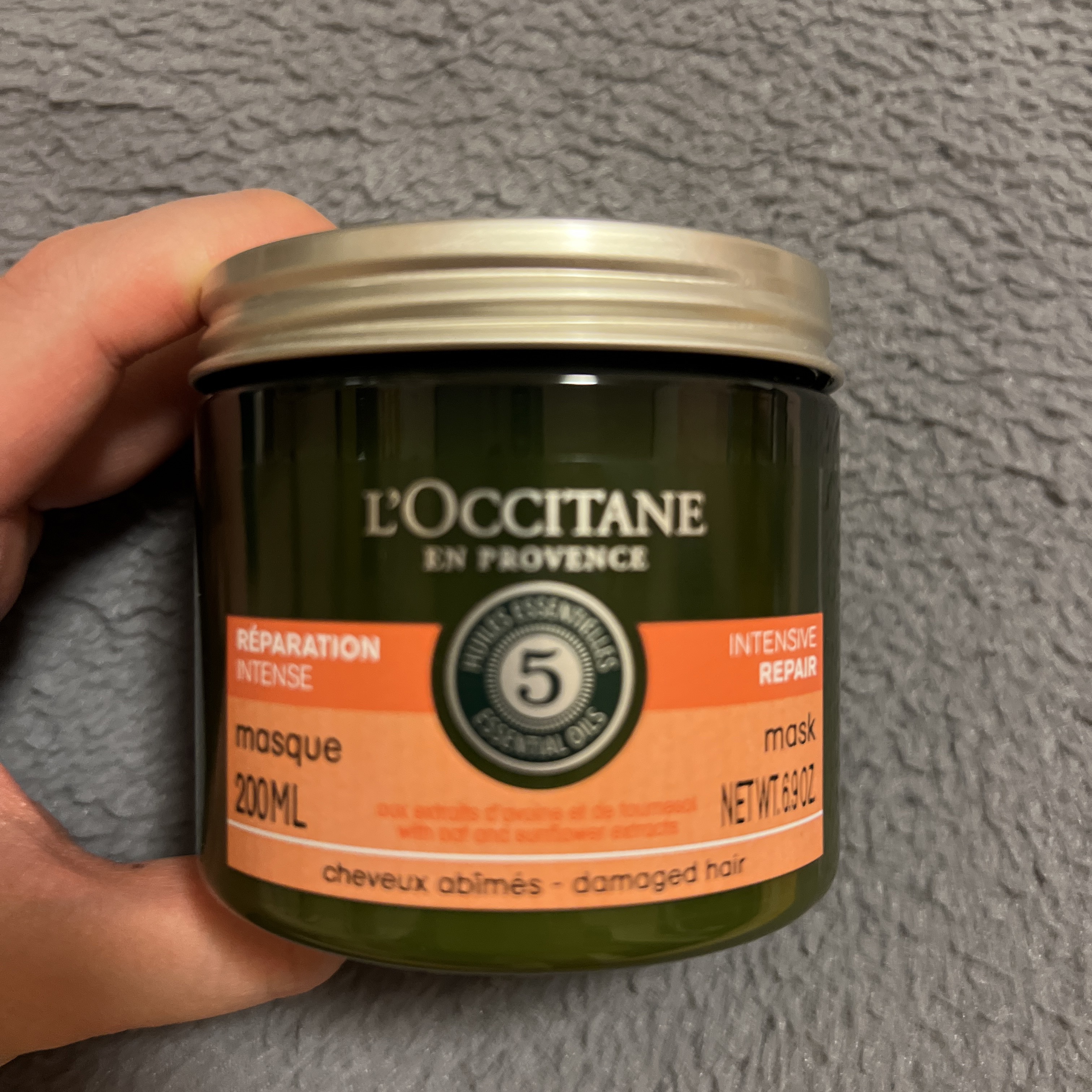 ファイブハーブス リペアリングヘアマスク/L'OCCITANE/ヘアマスク・ヘアパックを使ったクチコミ（1枚目）