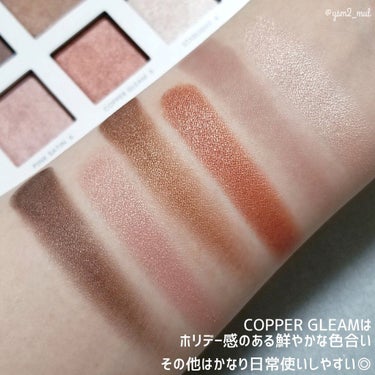 ミネラリスト アイシャドウ パレット/bareMinerals/アイシャドウパレットを使ったクチコミ（5枚目）