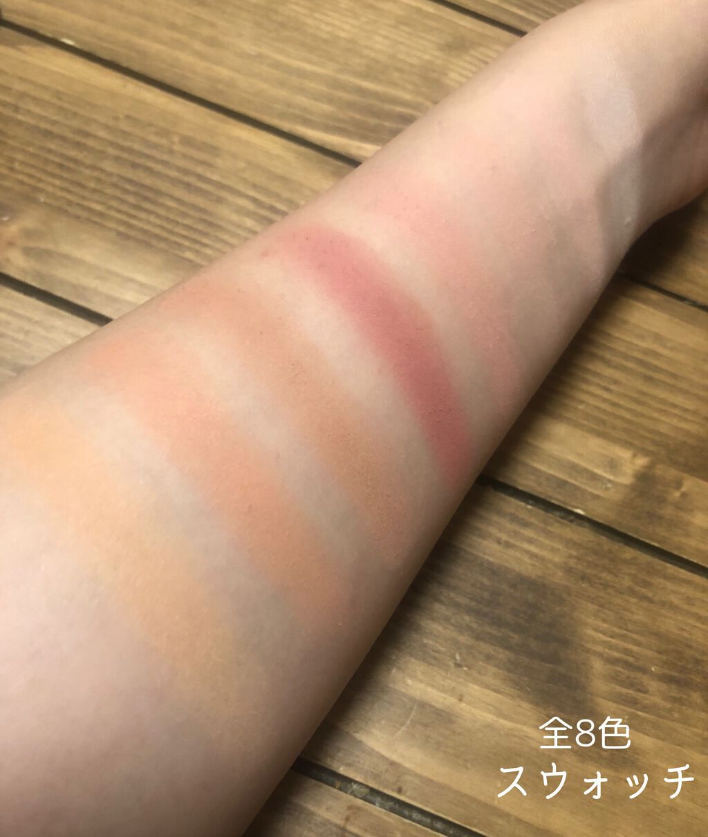 ミドルトーンアイシャドウコレクターパレット/Laka/アイシャドウパレットを使ったクチコミ(3枚目)