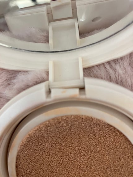 フィクシングヌードクッション/too cool for school/クッションファンデーションを使ったクチコミ(2枚目)