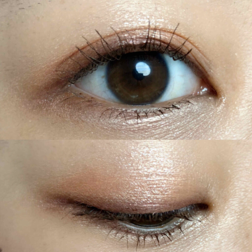 トーンアップアイシャドウ/CEZANNE/アイシャドウパレットを使ったクチコミ（2枚目）