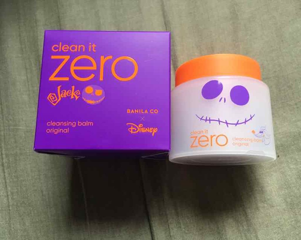 クリーンイットゼロ クレンジングバーム オリジナル/BANILA CO/クレンジングバームを使ったクチコミ（1枚目）