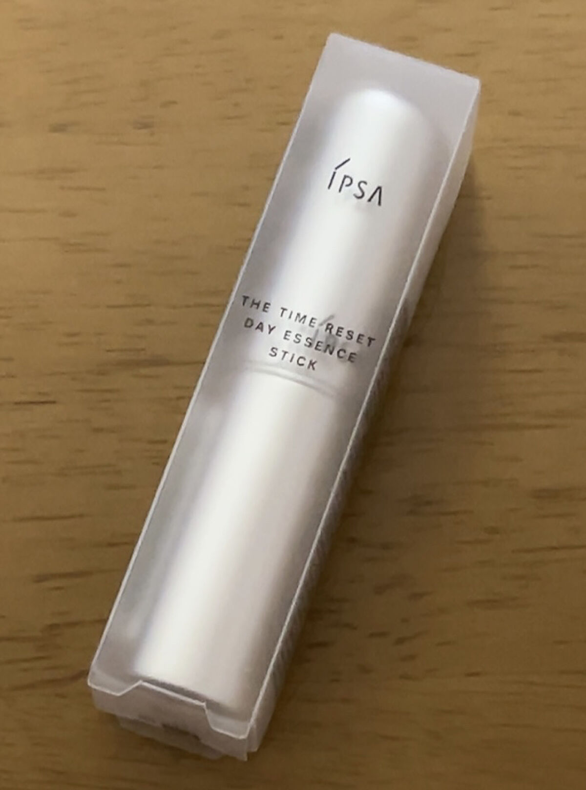 ザ・タイムR デイエッセンススティック/IPSA/美容液を使ったクチコミ（3枚目）