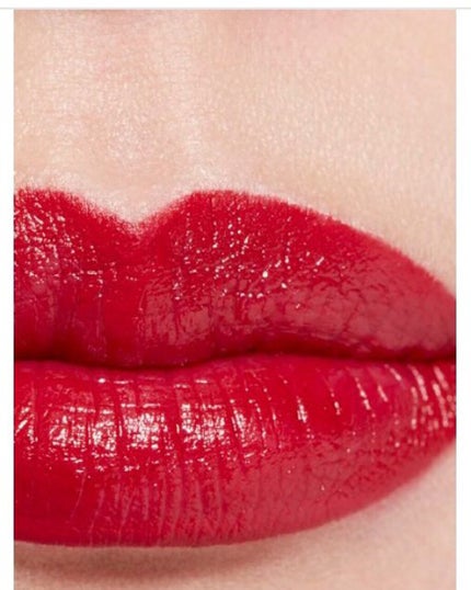 ルージュ アリュール/CHANEL/口紅を使ったクチコミ(2枚目)