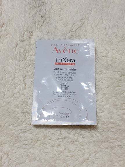 トリクセラNT フルイドミルク/アベンヌ/ボディミルクを使ったクチコミ(1枚目)